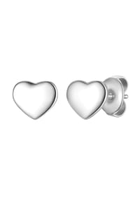 GLANZSTÜCKE MÜNCHEN - Ohrstecker Edelstahl - silber