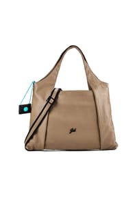 Gabs Zeynep - Zeynep Schultertasche Leder 46 cm - cappuccino