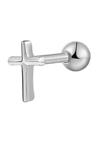 XENOX - Damen Piercing, 925er Silber - GOLD