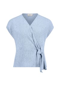 CARTOON - Shirt, Wickel-Design, für Damen - 8386 STONEWASH