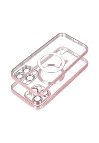 COFI - Transparente Handyhülle elegante Bumper Smartphonehülle - Gold iPhone 16e SE 2025