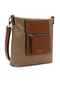 Tamaris TAS Fabrizia Umhängetasche "Fabrizia", zweifarbig, Reißverschluss, für Damen Bild 13