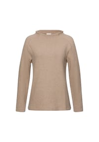 HANRO - Sweatshirt Easy Wear - poppy seed