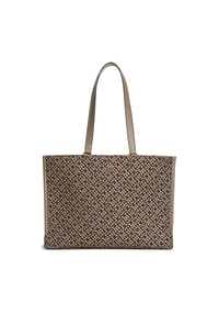 TOMMY HILFIGER - Shopper, Kunstleder, für Damen - R06  KHAKI