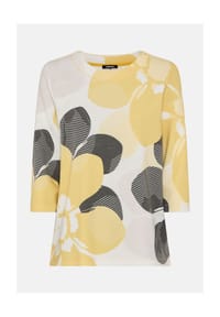 olsen - Sweatshirt Henny, 3/4-Arm, für Damen - 30036 YELLOW