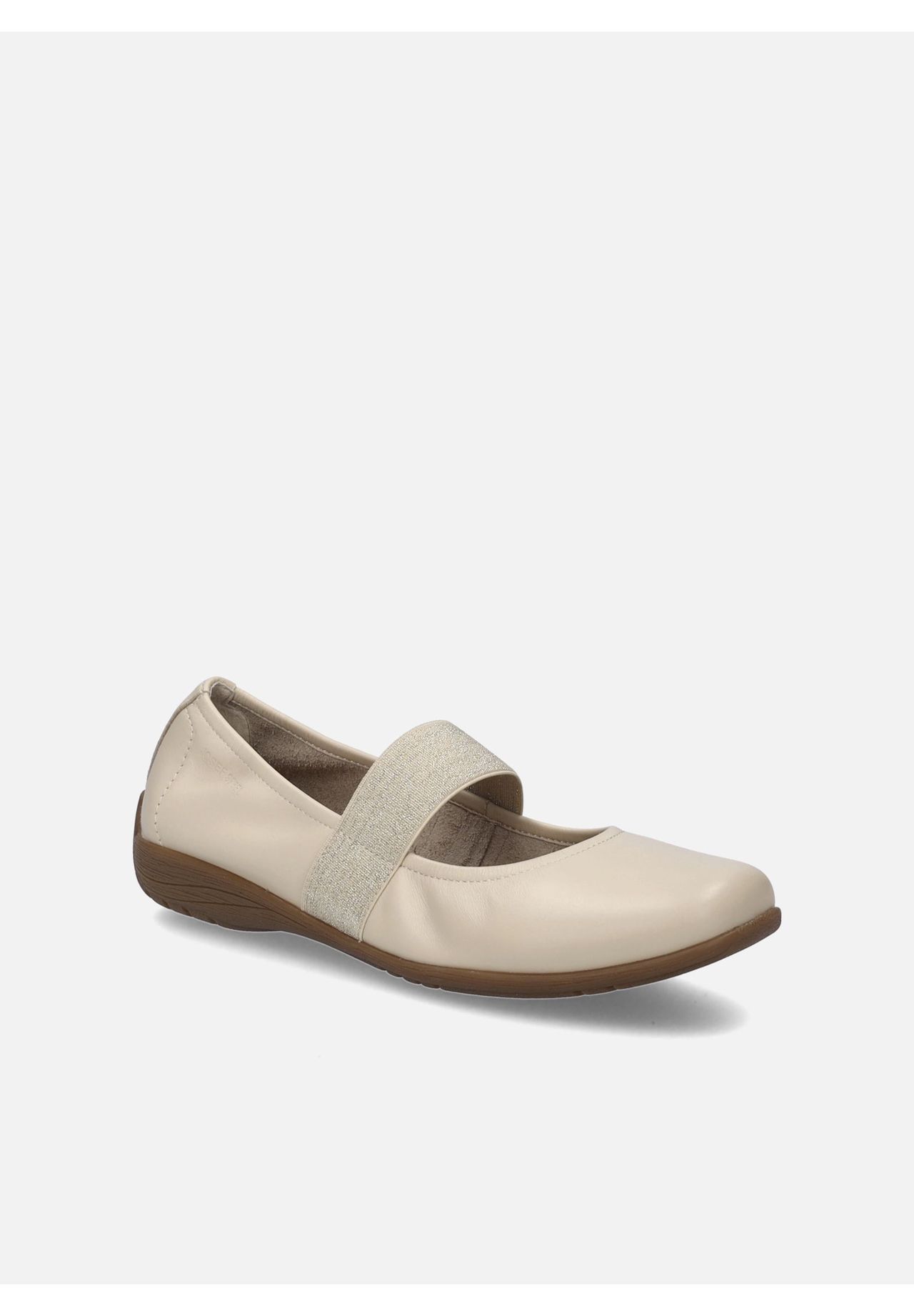Seibel Ballerinas "Fenja 25", Leder, FüR Damen, Beige, 42