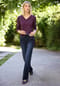 STREET ONE STUDIO Jeanshose, 5-Pocket, für Damen Bild 9