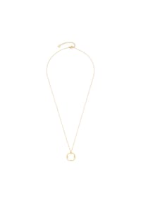LEONARDO - Damen Kette mit Anhänger, Edelstahl - GELBGOLD