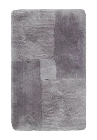 homie LIVING - Badteppich San Piero - flauschig weich, mit Antirutschbeschichtung, Badezimmer Wecon Home - beige