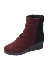 Comfortabel - Stiefeletten - rot