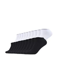 s.Oliver - Unisex Socken, 20er Pack - Sneaker, einfarbig - Blau