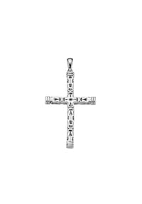 SMART JEWEL® - Anhänger Kreuz, Silber 925 - silber