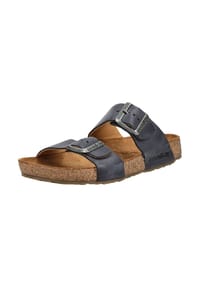 HAFLINGER - Leder Hausschuhe - Braun
