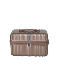 travelite Paros - Paros Beautycase 38 cm - cappuccino