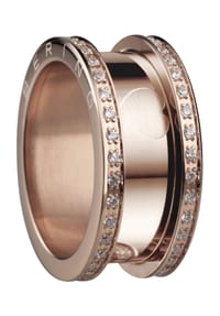 BERING Arctic Symphony Damen Außen-Ring "Arctic Symphony 523-37-X4", Edelstahl Bild 1