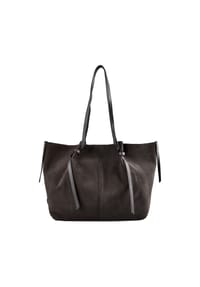 Marc O'Polo Sili - Sili Shopper Tasche Leder 44 cm - burnt coffee