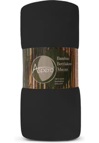 Aspero® - Bambus Spannbettlaken Macau - Altrosa