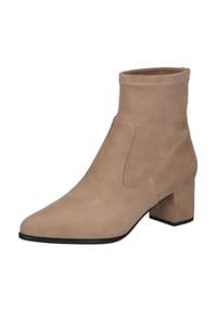 PETER KAISER - Veloursleder Stiefelette - Hellbraun