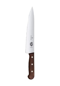 VICTORINOX - Tranchiermesser - BRAUN/ SILBER