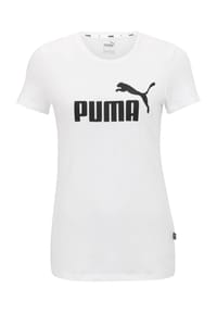 PUMA® T-Shirt, Logo-Print, sportiv, für Damen Bild 1