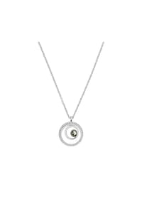 TOM TAILOR WOMEN - Damen Kette mit Anhänger, Edelstahl - SILBER