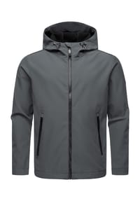 ragwear™ - Softshelljacke Shellwie Warm - Dark Grey