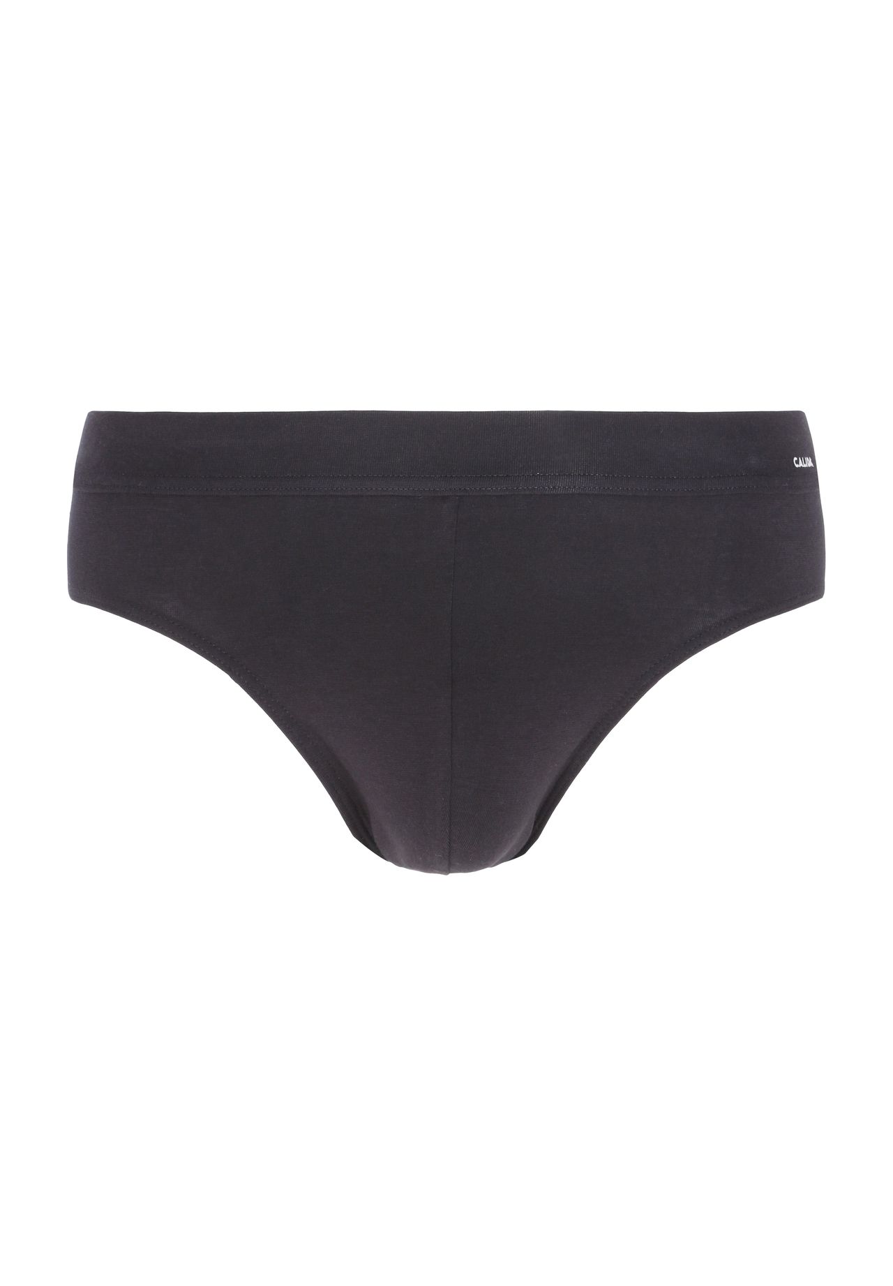 Calida Slip Uni Single-Jersey Für Herren Schwarz S - Bild 5