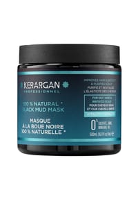 KERARGAN - Revitalisierende Maske mit Schwarzem Schlamm, 500ml - weiß