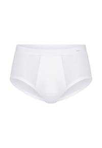 mey - Pants "Noblesse", Blickdicht, uni, für Herren - weiß