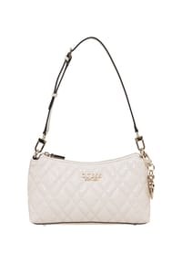 GUESS - Schultertasche, Kunstleder, für Damen - BLABLACK