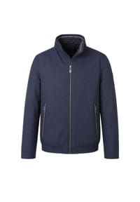 NEW CANADIAN - Blouson Cotton-Touch-Blouson mit wind- und wasserabweisendem Material - Blau