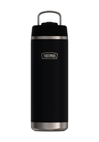 Thermos Trinkflasche - ICON WATER BOTTLE - GRAPHITE MAT