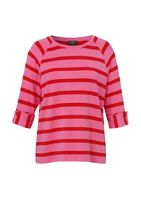 VIA APPIA -DUE- - Sweatshirt Große Größen - pink / rot