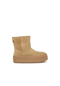 kazar - Isolierte Schneestiefel mit dicker Sohle - Beige