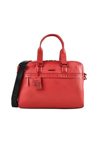 BURKELY Minimal Mason - Minimal Mason Aktentasche Leder 41 cm Laptopfach - red