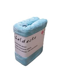 GRACE GRAND SPA - Kuscheldecke mit Polyester-Mikrofaser - Apfelmint