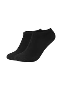 Marc O'Polo - Unisex Sneaker-Socken, 2er Pack - Premium Essentials GOTS Sneakers, Baumwollmix - Anthrazit
