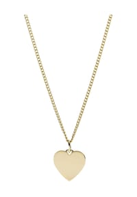 FOSSIL KARIANA - Damen Kette mit Anhänger, Edelstahl - GOLD