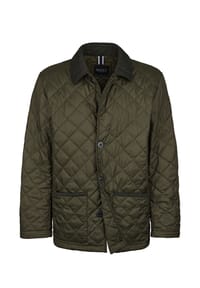 DIGEL - Modern Fit Steppjacke Dalton in Olivgrün - Olivgrün