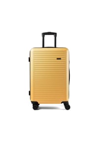 NOWI Faro - Faro 4 Rollen Trolley M 65 cm - gelb