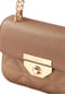 L.CREDI NIZZA Schultertasche, Twist-Lock, Kettenriemen, für Damen Bild 4