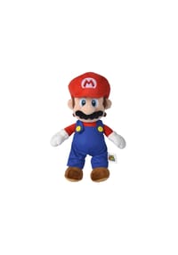 Simba - Super Mario Stoffpuppe, 30cm - ROT/BLAU