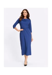 heine - Jersey-Kleid - royalblau
