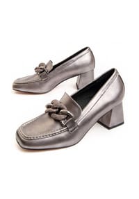 NYREX - Absatzschuh Miriel Grau - grau