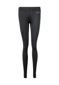 ENDURANCE - Funktionstights Zenta W Long Run Tights mit praktischer Reißverschlusstasche - 1001 Black