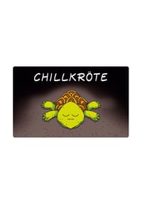 ppd - Frühstücksbrettchen Tray Chillkröte, Resopal, , 14.3 x 23.3 cm - Mehrfarbig