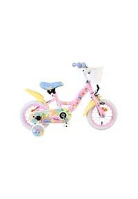 VOLARE - Kinderfahrrad Disney Stitch  12 Zoll - rosa