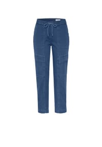 TONI - Cargohose Sue Cargo - mid blue | 551