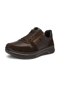 ara® - Sneaker, Leder, für Damen - MOR/CAF/SCHWA/CACA