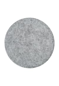 GALERIA home - Filz-Platzmatte, meliert - ANTHRACITE MEL.